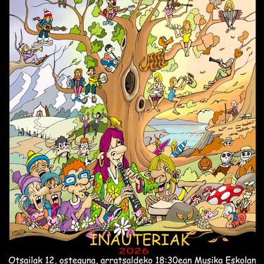 Ikuskizuna: Zumaiako Musika eta Dantza Eskolaren 'Lau urtaroak'