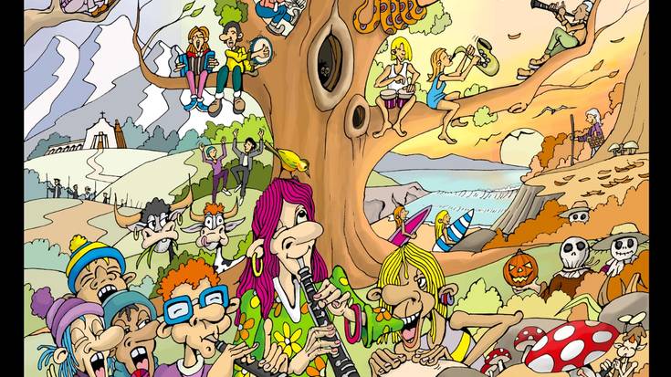 Ikuskizuna: Zumaiako Musika eta Dantza Eskolaren 'Lau urtaroak'