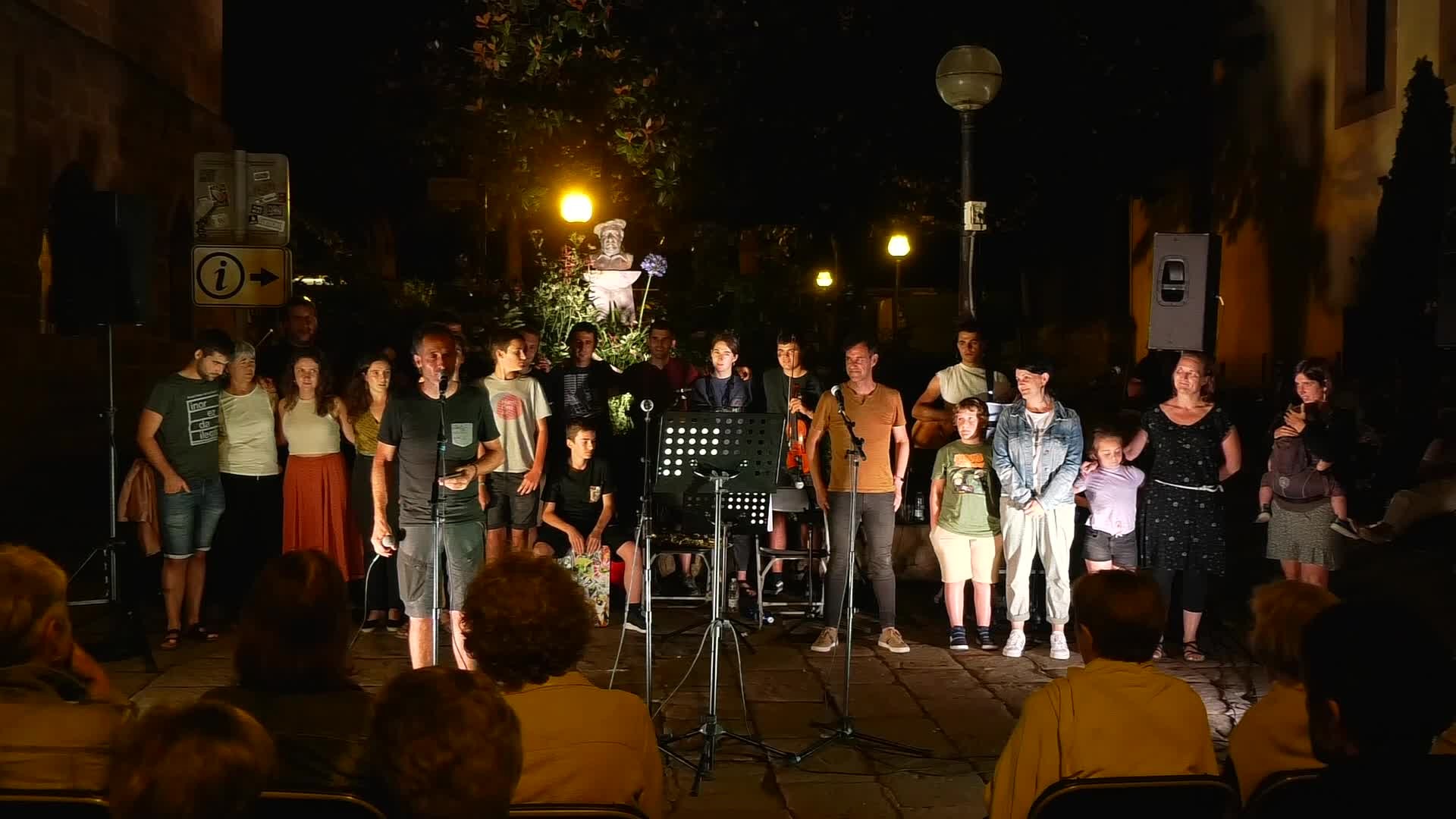 Bertso Musikatuen saioa, osorik bideoan