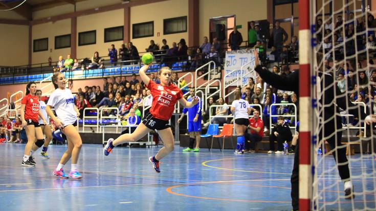 Pulporen hiru talde Euskal Ligako bigarren fasean izango dira baina mutilek maila galdu dute