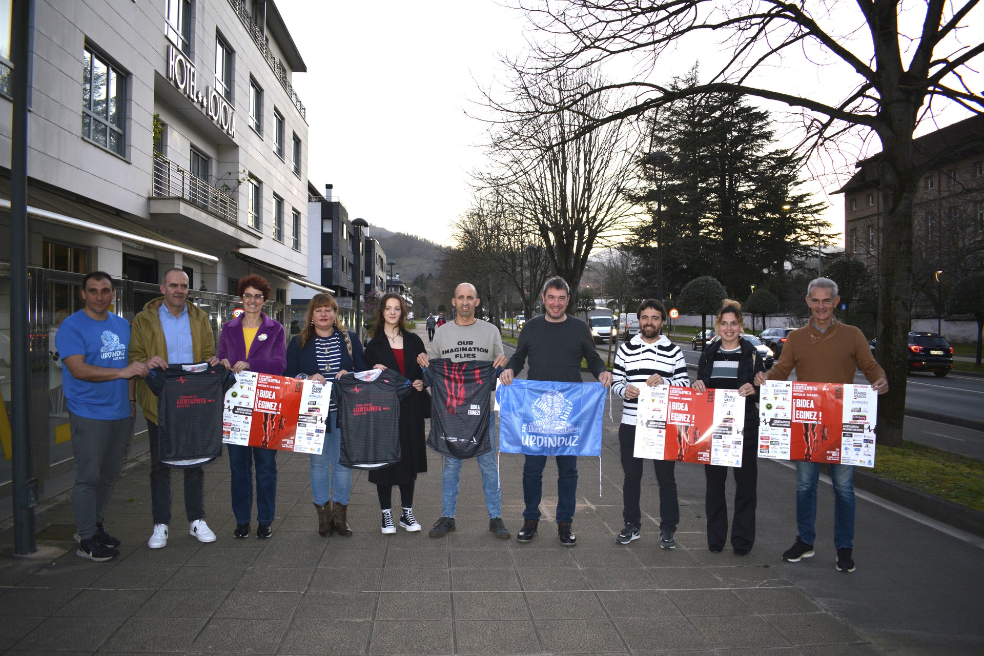 Dena prest dute Azkoitia-Azpeitia maratoi erdiaren 30. ediziorako