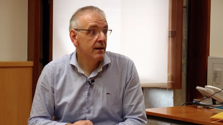 Iñaki Ostolaza: "Komunitate sentimendu sendo batek egiten du gizartea indartsu"