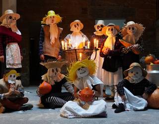 Usadio zaharrek gidatuko dute urriko azken gaua