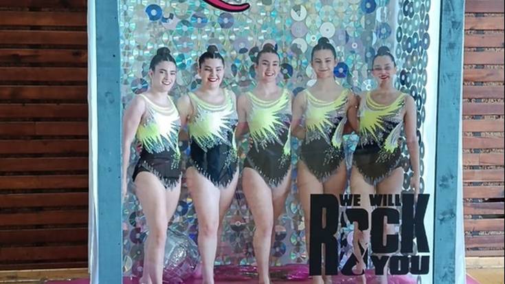 Getxoko jardunaldian parte hartu du Zubiberri gimnastika erritmiko taldeak