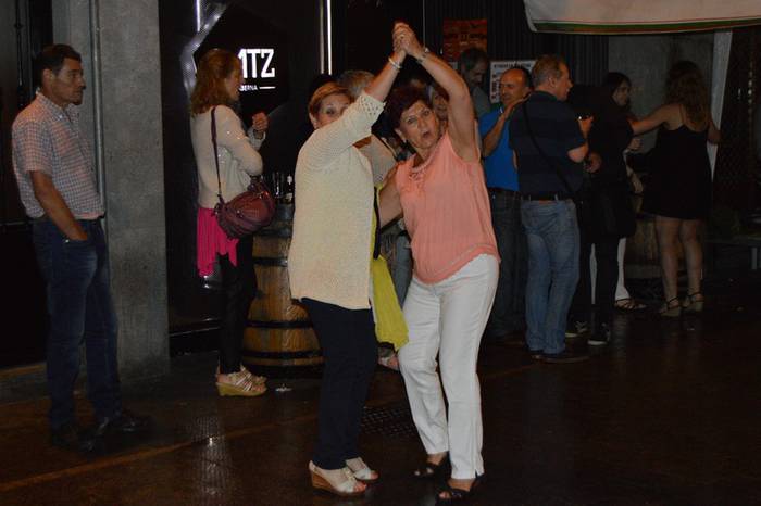 Festa giroa nagusi, Txoixo kaleko festetan