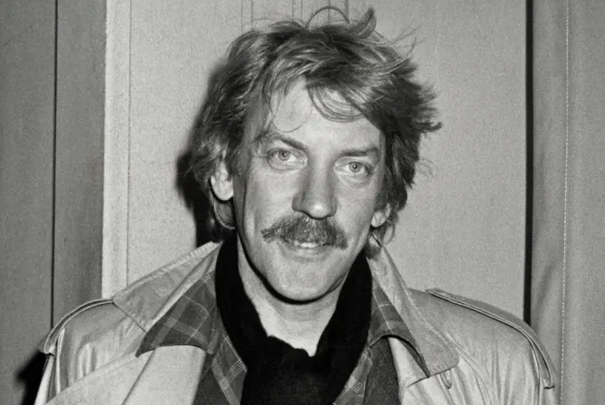 Donald Sutherland aktoreari buruzko saioa egingo dute Photomuseumen