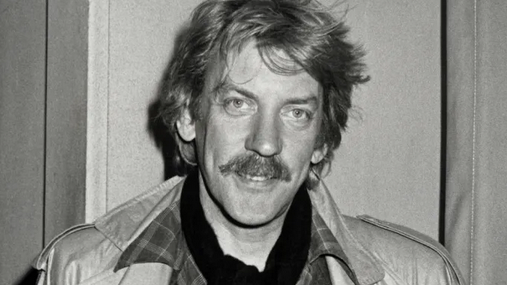 Donald Sutherland aktoreari buruzko saioa egingo dute Photomuseumen