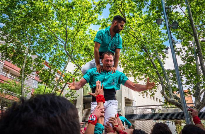 "Zaletasuna baino gehiago, bizitza estilo bat da ‘casteller’-ona"