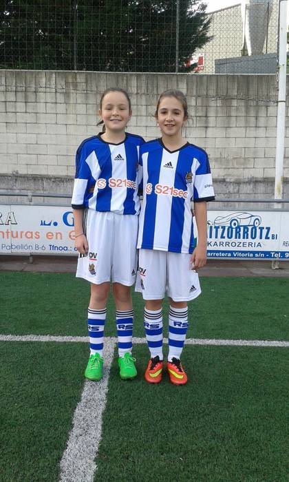 Zumaiakoko hiru jokalari Realean