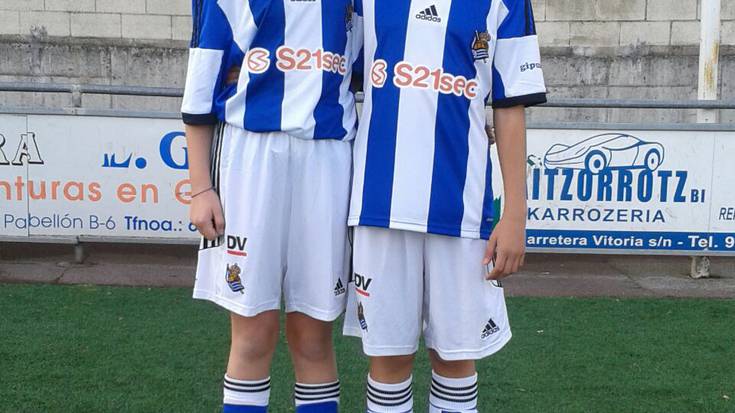 Zumaiakoko hiru jokalari Realean