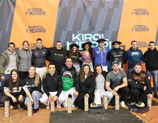 Urra, Zumeta eta Larrañaga txapeldun, Kirol Herri txapelketaren finalean