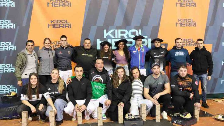 Urra, Zumeta eta Larrañaga txapeldun, Kirol Herri txapelketaren finalean