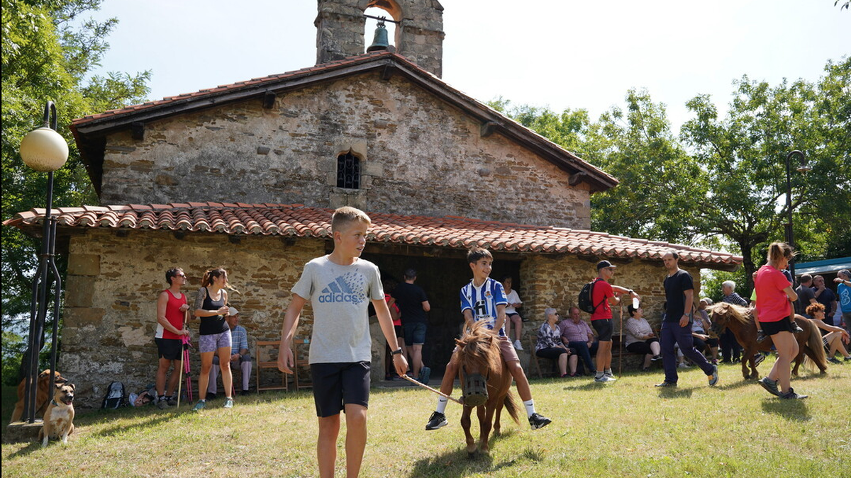 San Lorente egunerako egitarauak prest dituzte Beizaman eta San Lorente auzoan