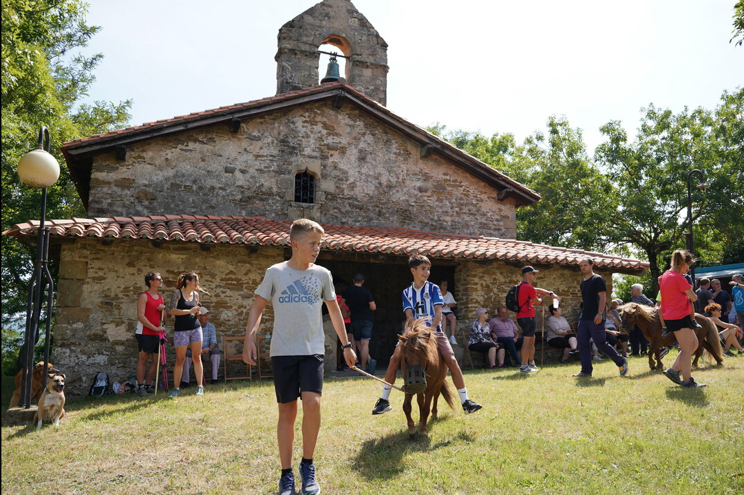 San Lorente egunerako egitarauak prest dituzte Beizaman eta San Lorente auzoan
