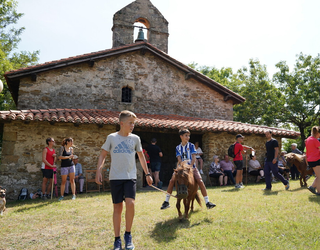 San Lorente egunerako egitarauak prest dituzte Beizaman eta San Lorente auzoan