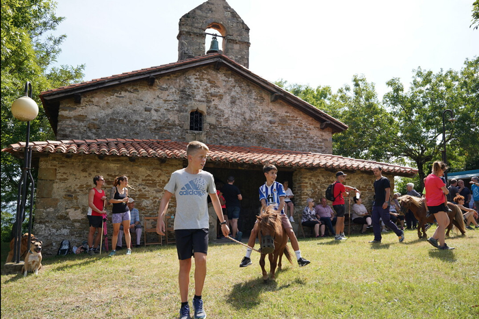 San Lorentzo eguna ospatzeko dena prest dute San Lorenten eta Beizaman