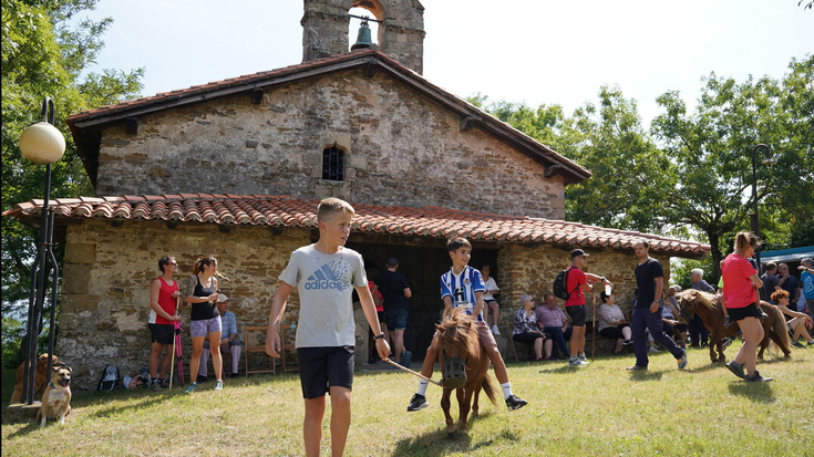 San Lorentzo eguna ospatzeko dena prest dute San Lorenten eta Beizaman