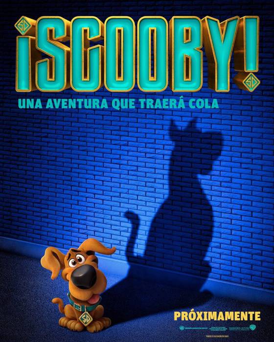 'Scooby, una aventura que traerá cola' haurrentzako filma