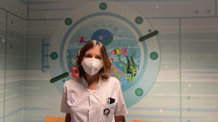 "Garrantzitsua da haurrak txertatzea bizitza ahalik normalena egiteko aukera izan dezaten"