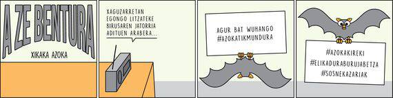 Saguzarrak, Enoken gaurko zintan