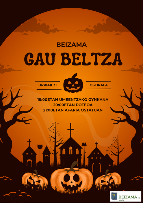 Gau Beltza Beizaman