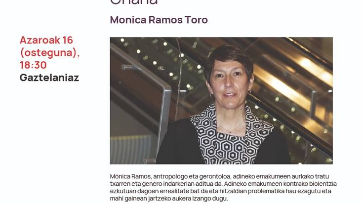 Genero-indarkeria adineko emakumeen aurka: arazo ikusezin bat