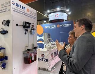 Makina-erremintaren BIEMH azoka bisitatu du Ana Azkoitia alkateak