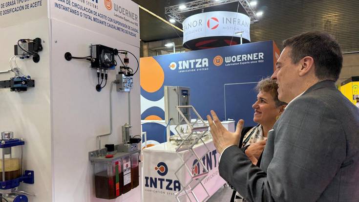 Makina-erremintaren BIEMH azoka bisitatu du Ana Azkoitia alkateak