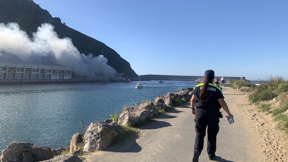 Berriro bizitu da sua 'Gure Gascuña' arraste-ontzian