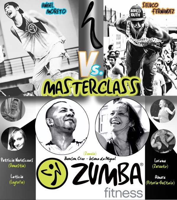 ZUMBA martxoaren 20an Azkoitin