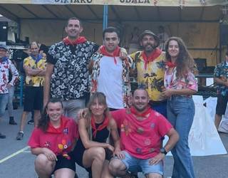 Bertol Etxabe: "Festa batzordean kide berriak bagaude ere, denentzako festak antolatzen saiatu gara"