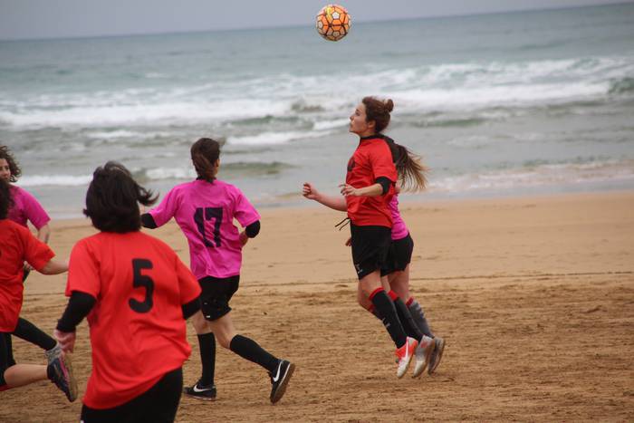 Zarauzko 75. Hondartzako Futbol Txapelketarako izen-ematea irekiko dute bihar