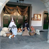 Olentzeroren eta Mari Domingiren etorrera