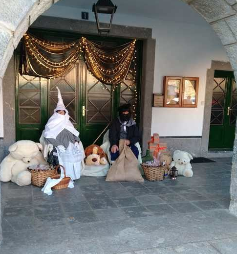 Olentzeroren eta Mari Domingiren etorrera