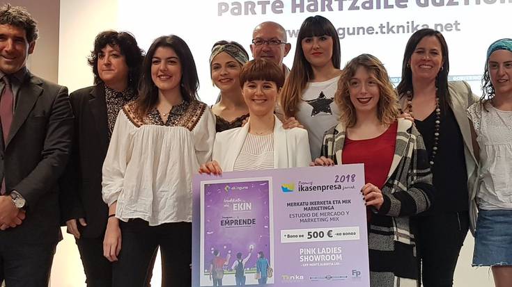 Monte Albertiako ikasle eta irakasleak saritu ditu Tknikak