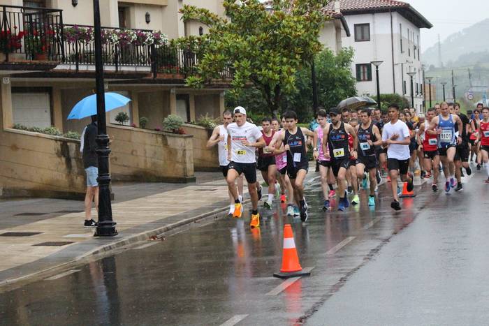 Ekainaren 14an egingo dute Urrestillako San Joan Herri Krosaren 21. edizioa