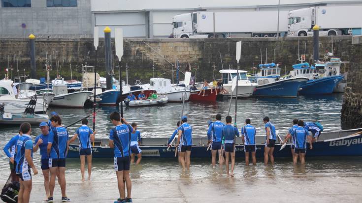 Trainerila eta traineru estropadak izango dira igandean