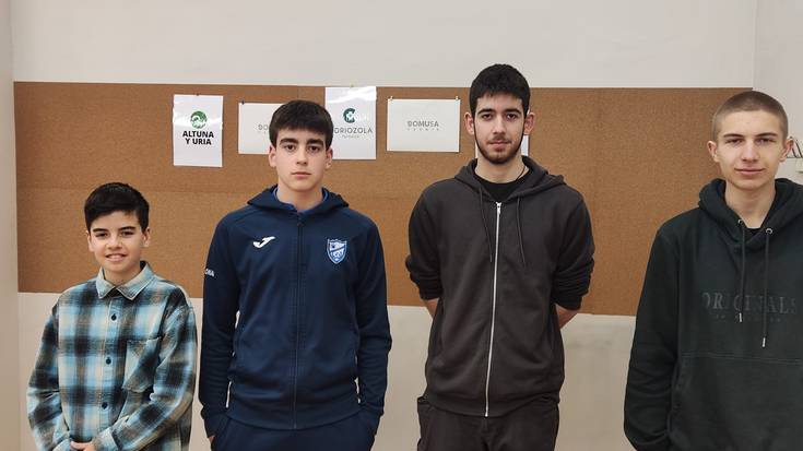 Asteburua bikaina izan da Azpeitiko xakelarientzat