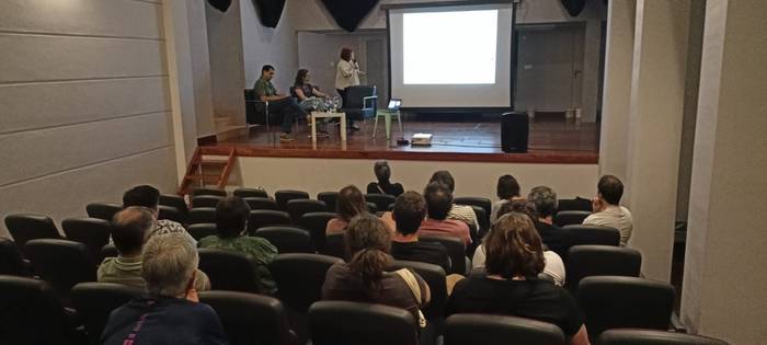 Energia subiranotasuna hizpide hartuta aritu dira Zestoan