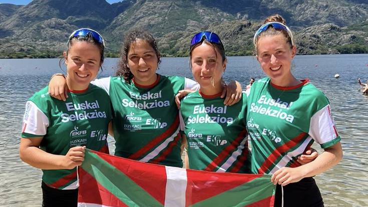 Urrezko hiru domina eta zilarrezko beste hiru lortu ditu Itxas Gainek asteburuan