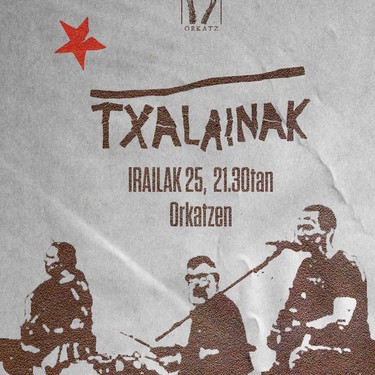 Kontzertua: Txalainak