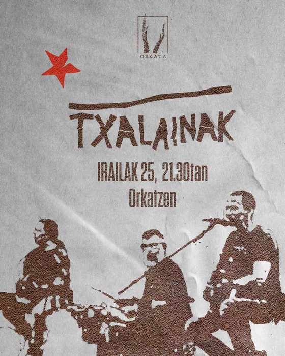 Kontzertua: Txalainak