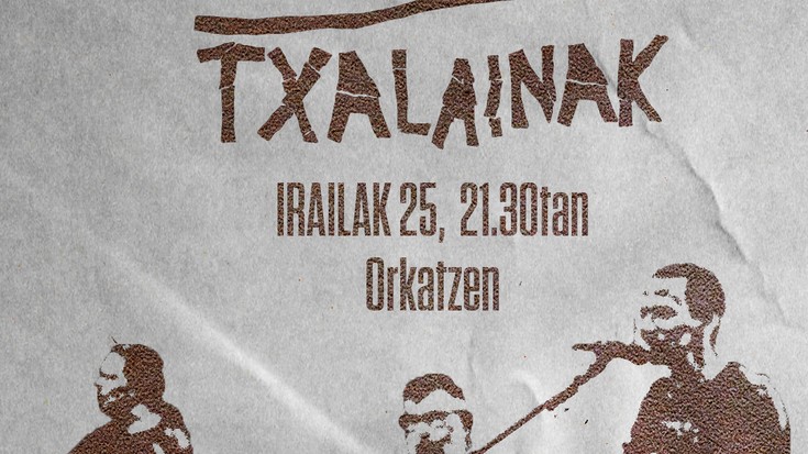 Kontzertua: Txalainak