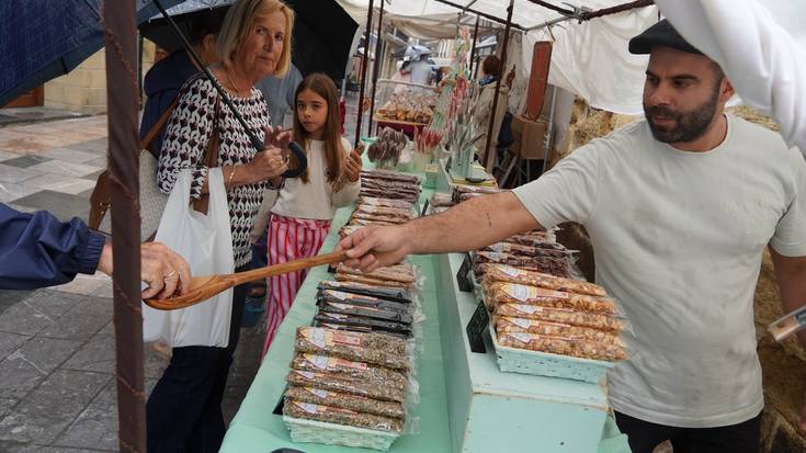 Kalitatezko produktuak etxeratzeko egun euritsu aproposa