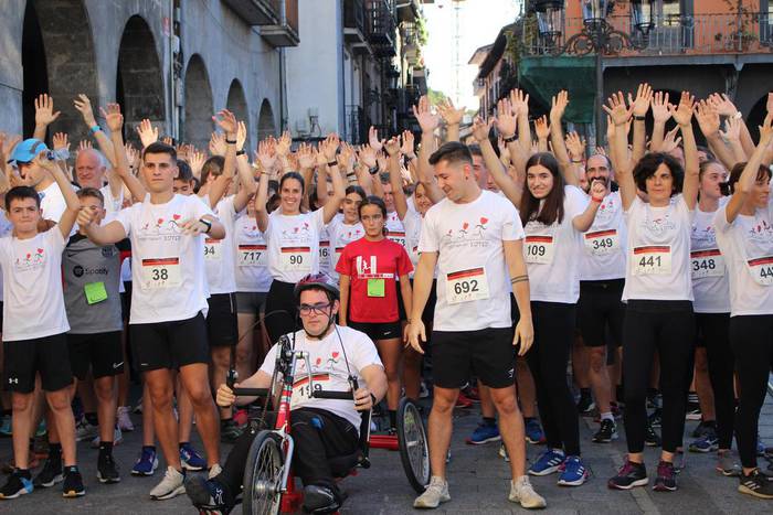 Lasterketa: VI. Lasterketa Solidadioa eta Inklusiboa