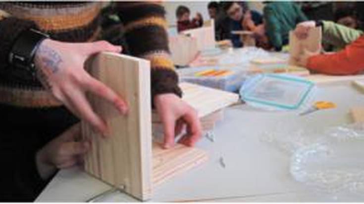 Larunbatean Artadin habi kutxak jartzeko gonbitea egin du Algorrik