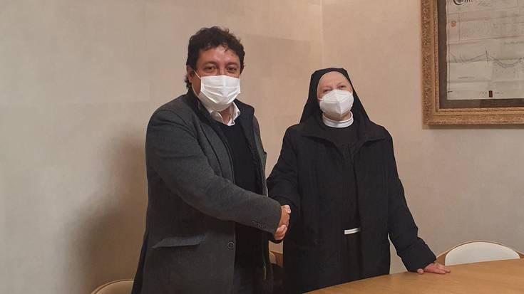 Zarauzko Udalak Santa Klara komentua eta inguruko lurrak erosi ditu 5 milioi euroan