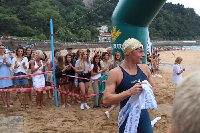 49. Getaria-Zarautz trabesia, Pol Gil eta Andrea Dominguezentzat