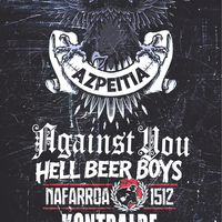 Kontzertuak: Against you, Hell Beer Boys, Nafarroa 1512 eta Kontralde