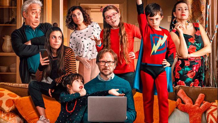 'Padre no hay mas que uno 2' izango da ikusgai abuztuaren 11ra arte, Modelon